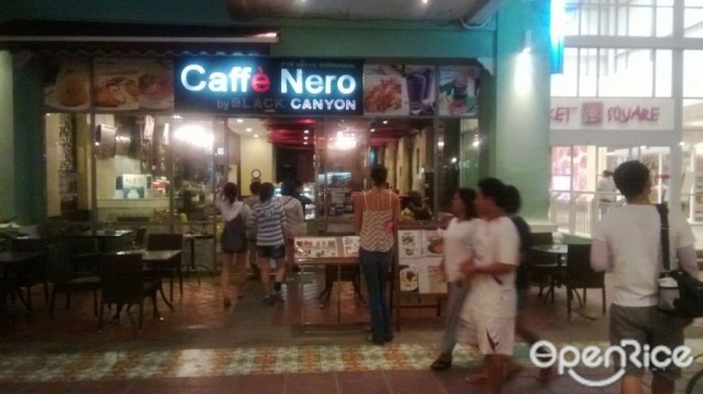 Caffe Nero by Black Canyon-door-photo