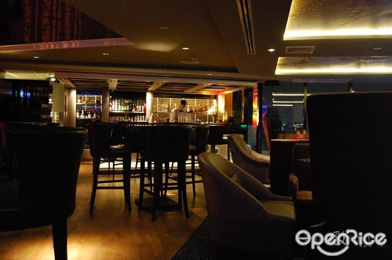 Axis & Spin Rooftop Sky Lounge & Bar