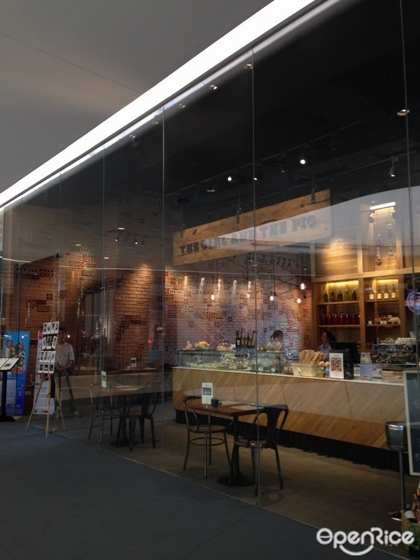 The Girl and The Pig