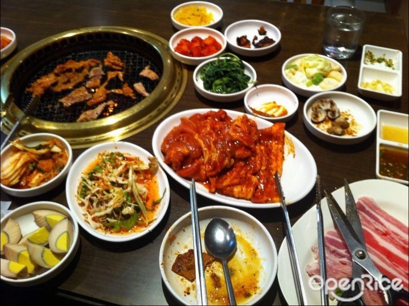 Gangnam Korean BBQ