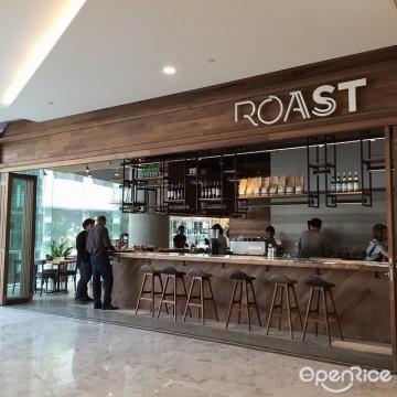 EmQuartier  Roast in Bangkok, Thailand