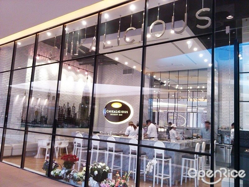 Chikalicious Dessert Bar