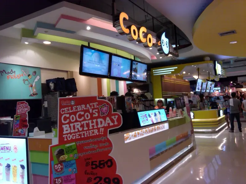CoCo Fresh Tea & Juice - Coffee Shop / Tea Room Casaul Dining in Chom ...
