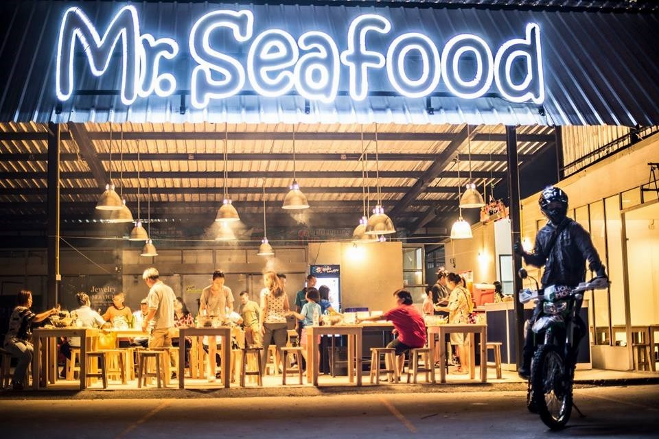 Mr. Seafood