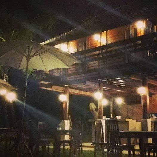 บ้านไม้ทะเลเผา