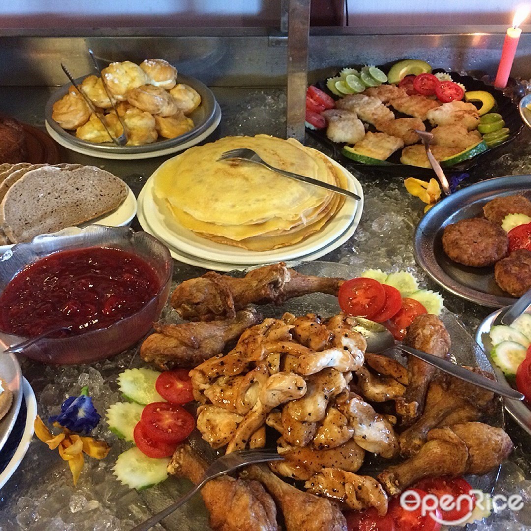 Auf der Au German Restaurant