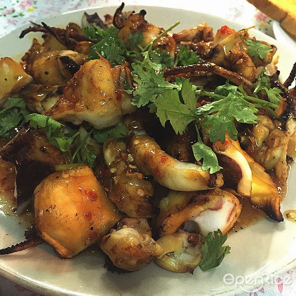 ปลาหมึกย่างสาย 2