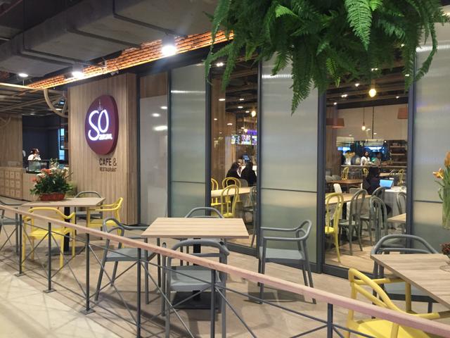 รูปภาพร้านSo Asean Cafe and Restaurant- ใน เดอะ สตรีท ดินแดง กรุงเทพและ ...