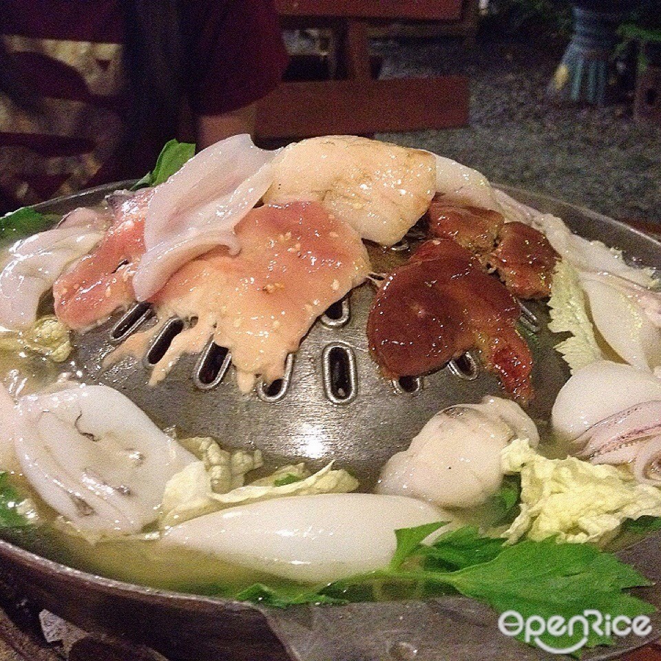 หมูกะทะบ้านพี่