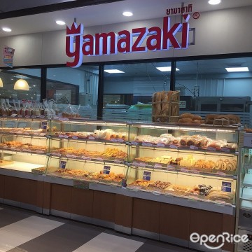 Yamazaki Bakery Shop in Mueang Nakhon Ratchasrima