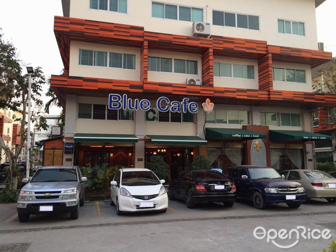 Blue Cafe' by Coffee Blue (บลูคาเฟ่ บาย คอฟฟี่บลู)
