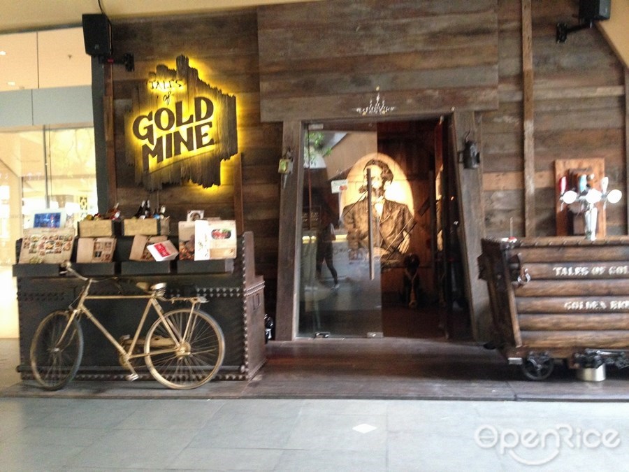 Tales of Gold Mine