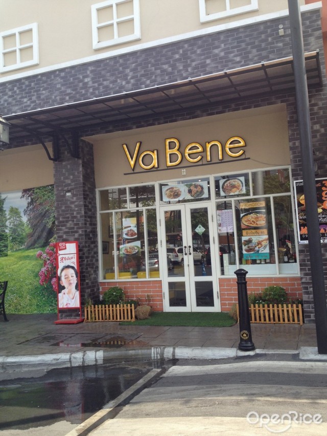 รูปภาพร้านVa Bene Cafe & Ristorante- อาหารไทยทั่วไปใน หลักสอง กรุงเทพ ...