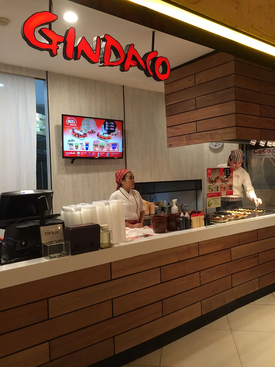 Review of Gindaco (กินดาโกะ) by babibube | OpenRice Thailand