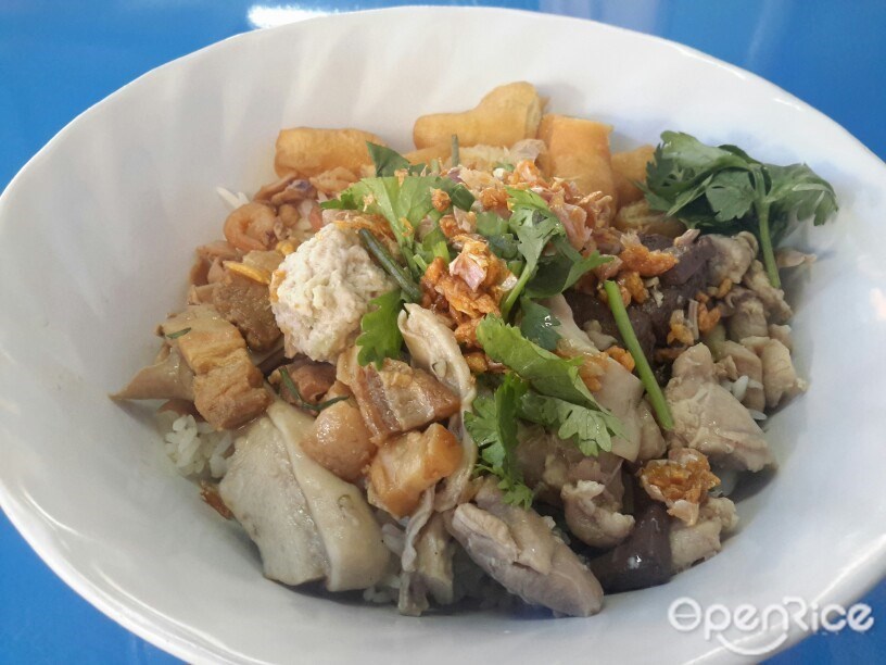 ข้าวต้มกระดูกหมูสูตรโบราณ