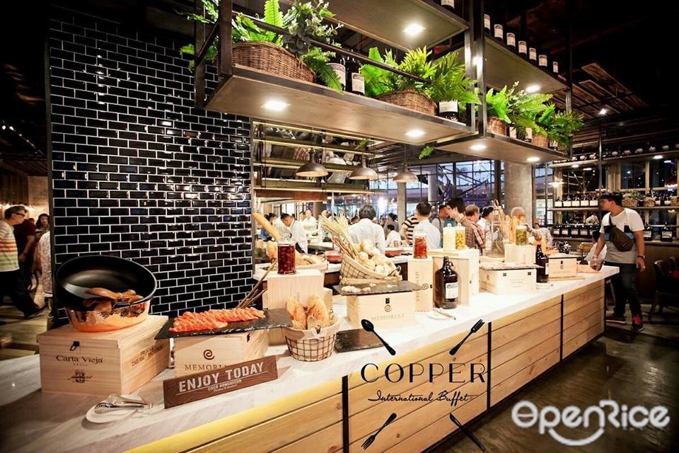 Copper Beyond Buffet (The Sense Pinklao)