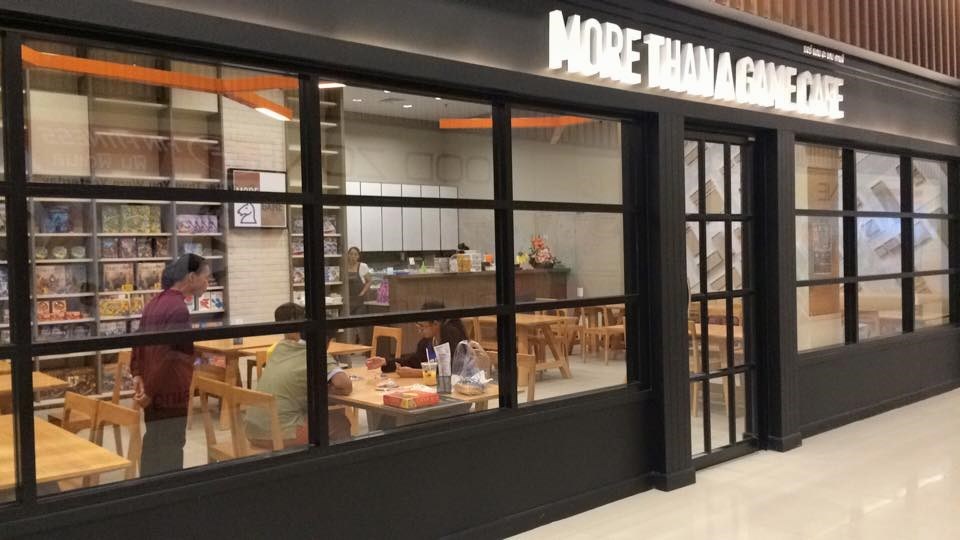 More Than A Game Cafe