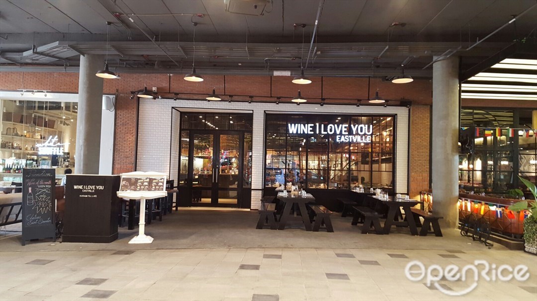 Ribs & Wings by Wine I love you