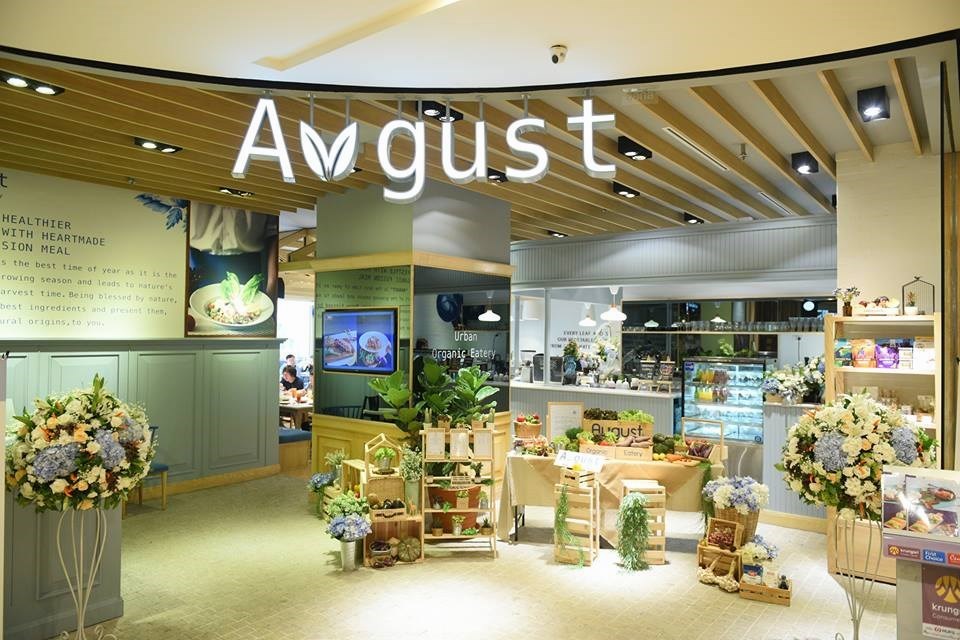 August Organic Eatery