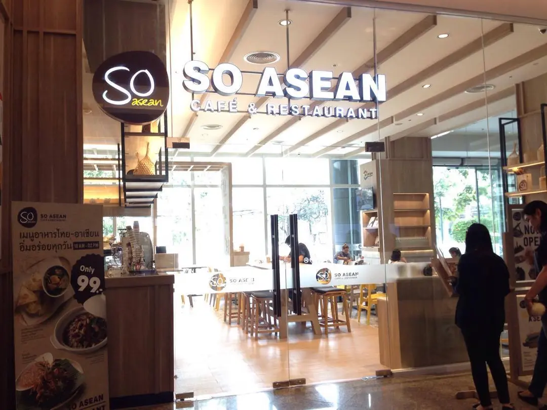 SO Asean Cafe & Restaurant - Thai food - general Restaurant Casaul ...