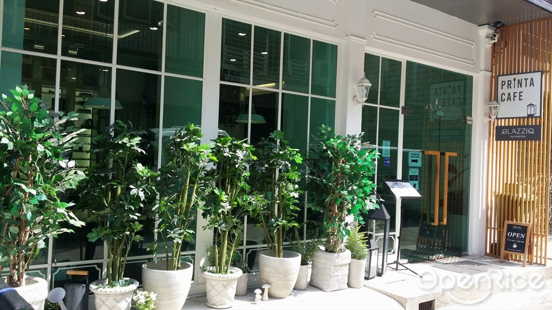 Printa Cafe (พรินต้า คาเฟ่)