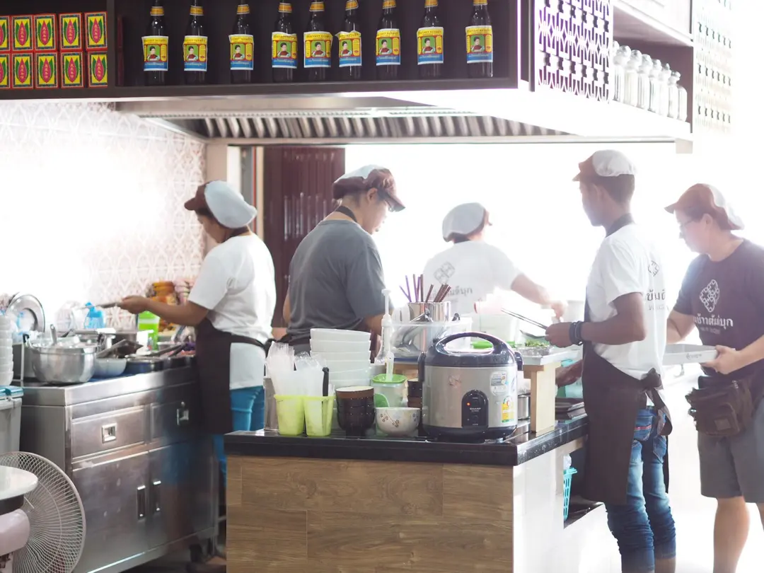 Khao Tom Thanon Di Buk