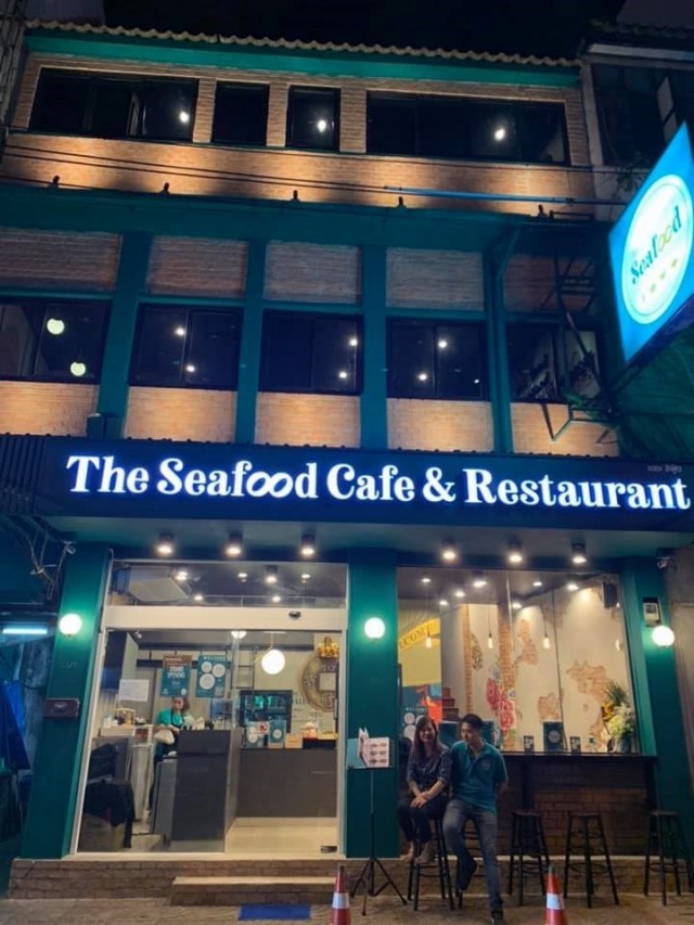 The Seafood Cafe & Restaurant-door-photo