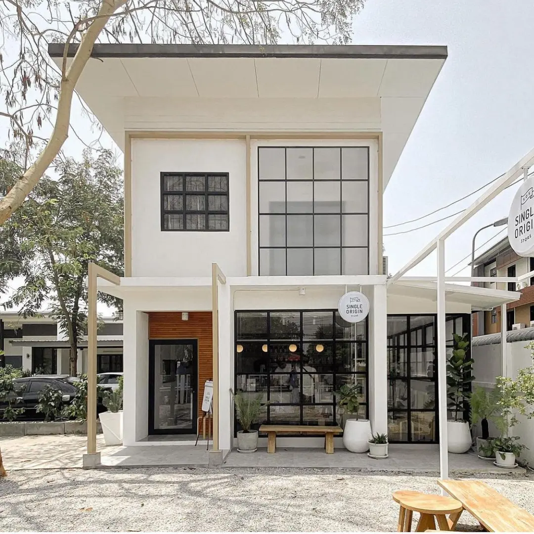 Single Origin Store Layout Single Origin Store – เชียงใหม่สันผีเสื้อ的ร้านกาแฟ / ร้านชาลำลอง ...