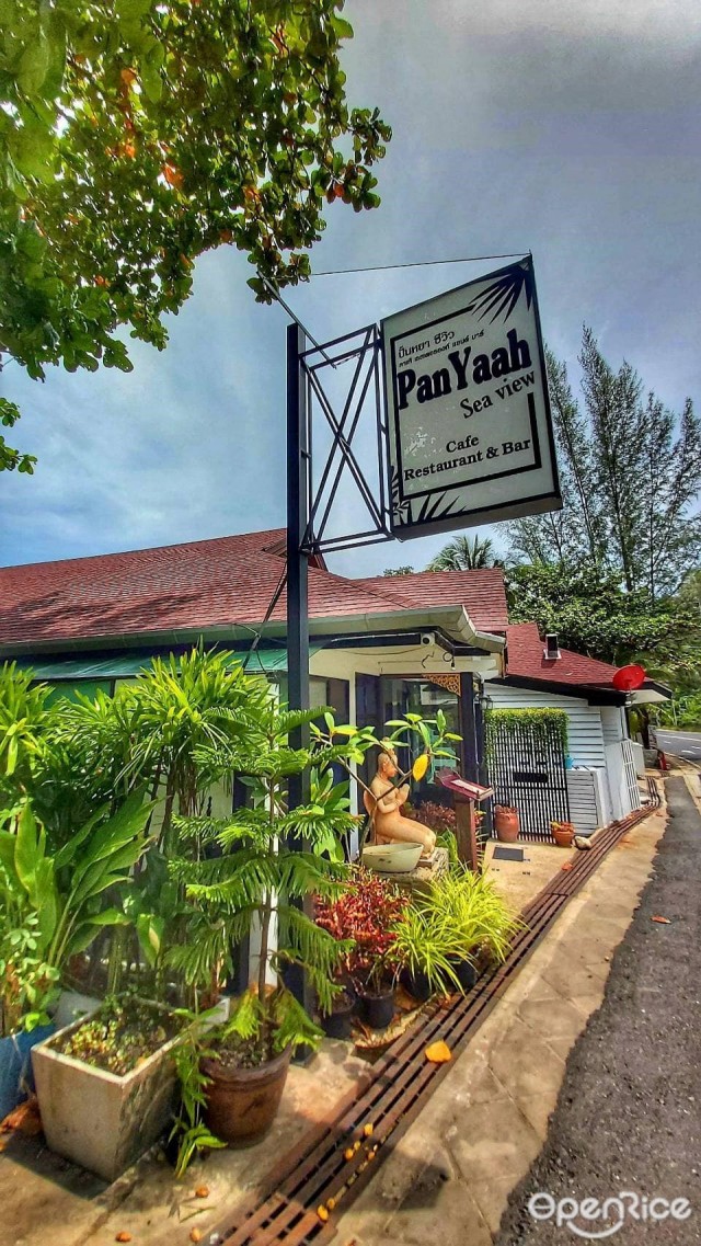Panyaah Seaview Cafe Restaurant & Bar-door-photo