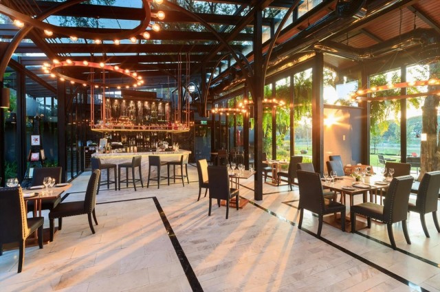 Oxygen Dining Room-door-photo