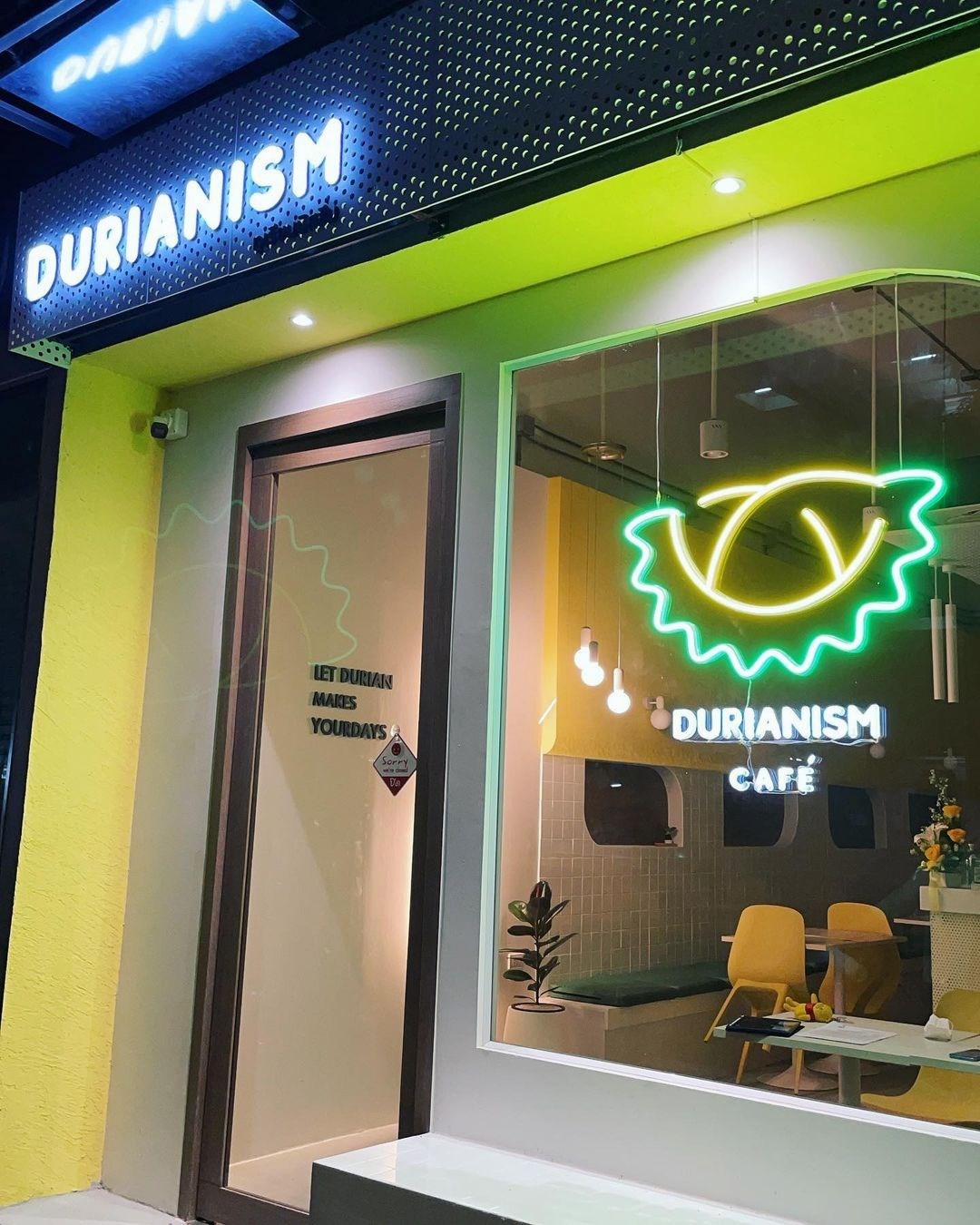 Durianism Cafe