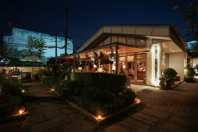 Ginger & Kafe (จินเจอร์ แอนด์ คาเฟ่)-door-photo