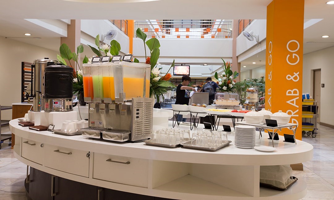Grab & Go(แครป แอนด์ โก)