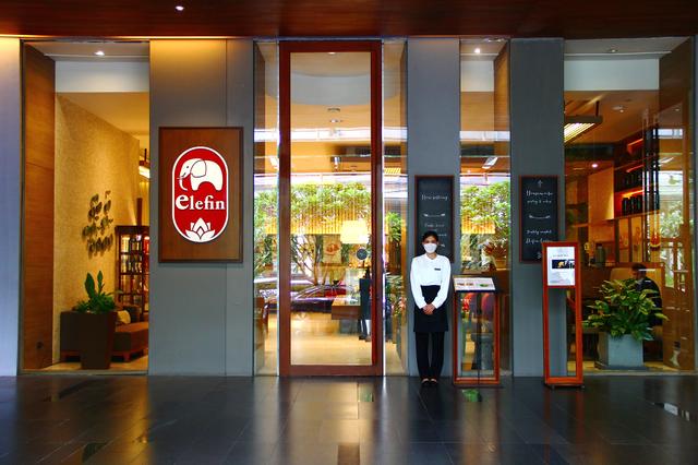 ร้านElefin Cafe ในHansar Hotel Bangkok ลุมพินี กรุงเทพและปริมณฑล ...