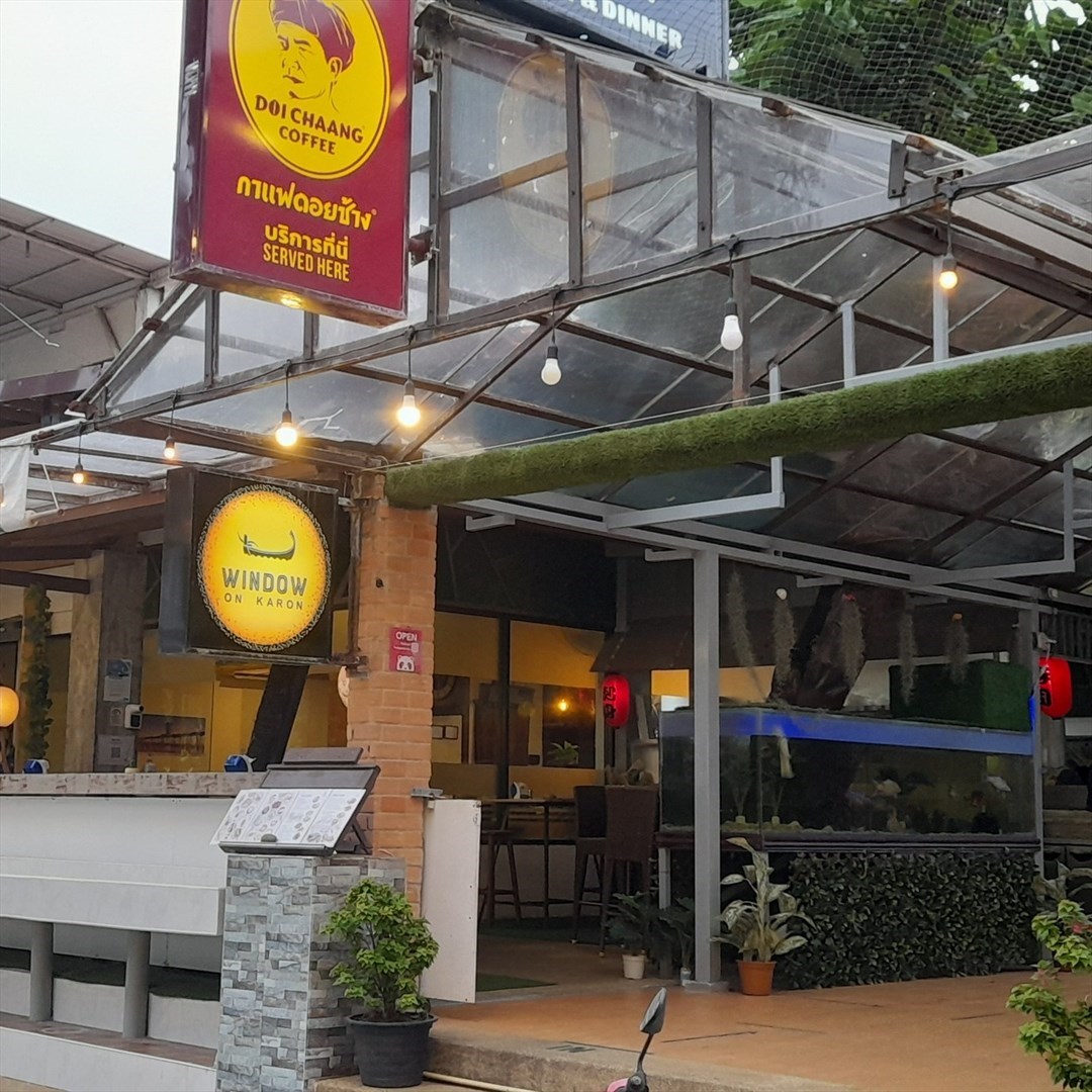 Window on Karon Cafe