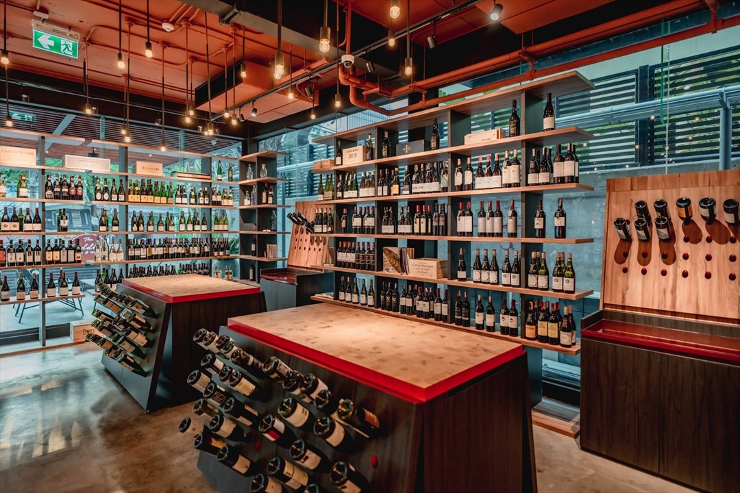 The Riddler Japanese Gastronomic Dining & Wine Bar