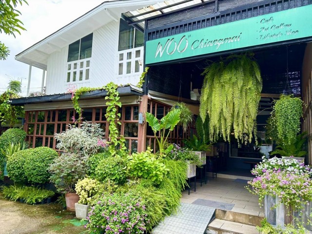 Woo Cafe (วูว์ คาเฟ่)-door-photo