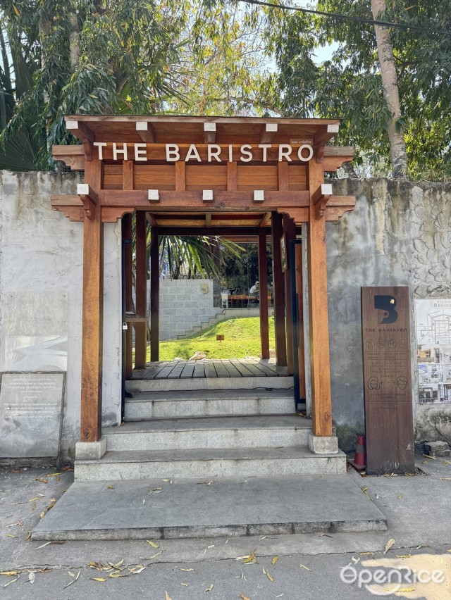 The Baristro Asian Style-door-photo
