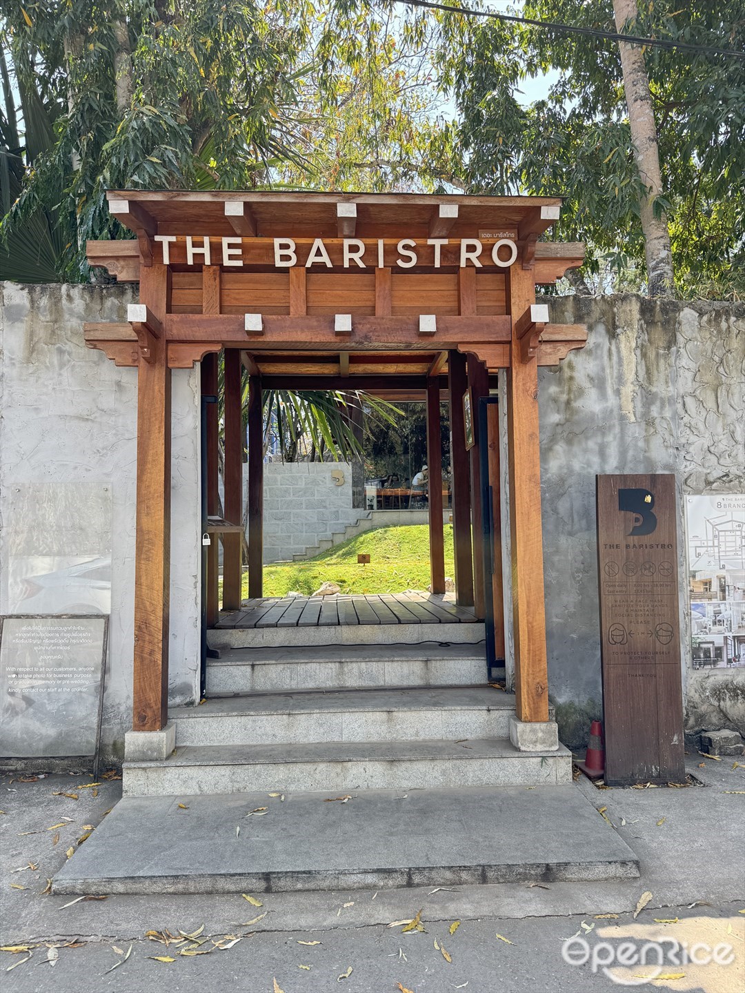 The Baristro Asian Style