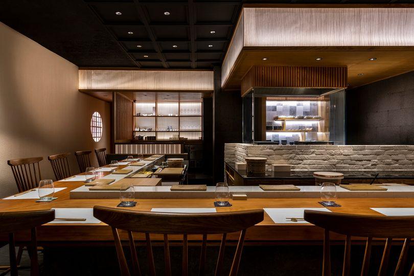 รีวิวร้าน Nikaku Bangkok - อาหารญี่ปุ่น ซูชิ ซาซิมิใน W Bangkok Hotel ...
