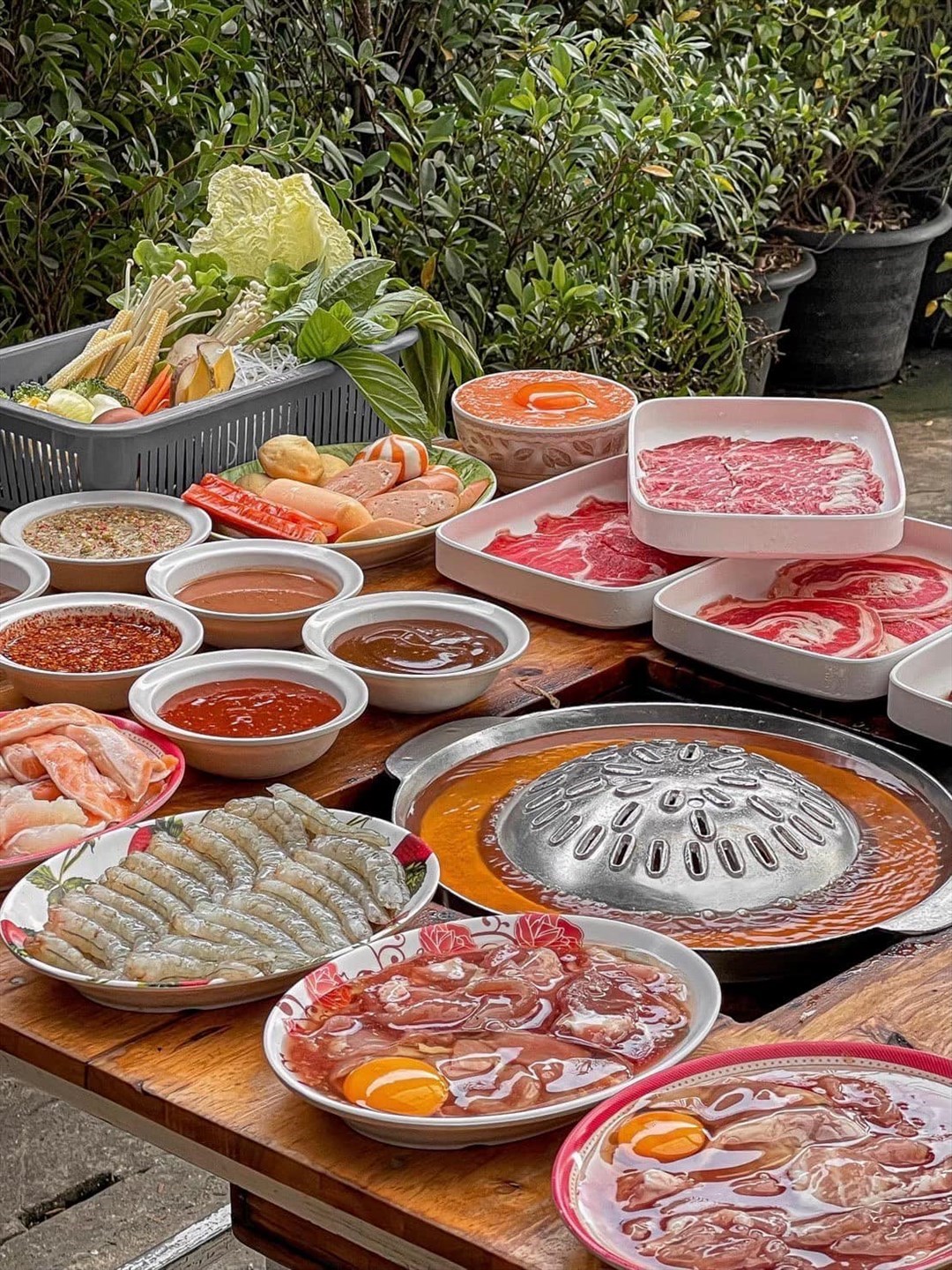 ติดมันส์ บุฟเฟ่ต์ปิ้งย่างกระทะร้อน