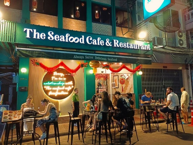 The Seafood Cafe & Restaurant-door-photo