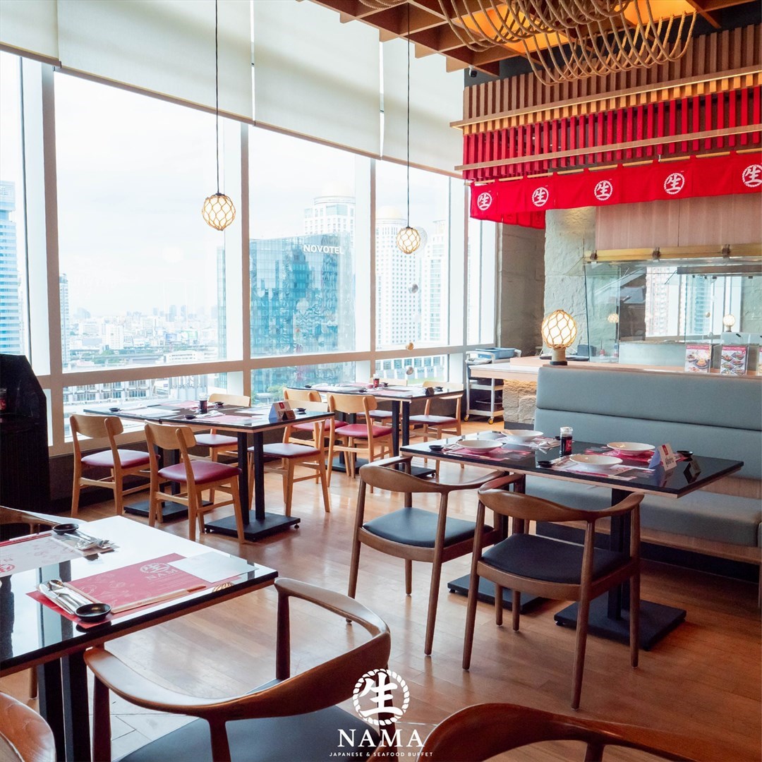 NAMA Japanese and Seafood Buffet