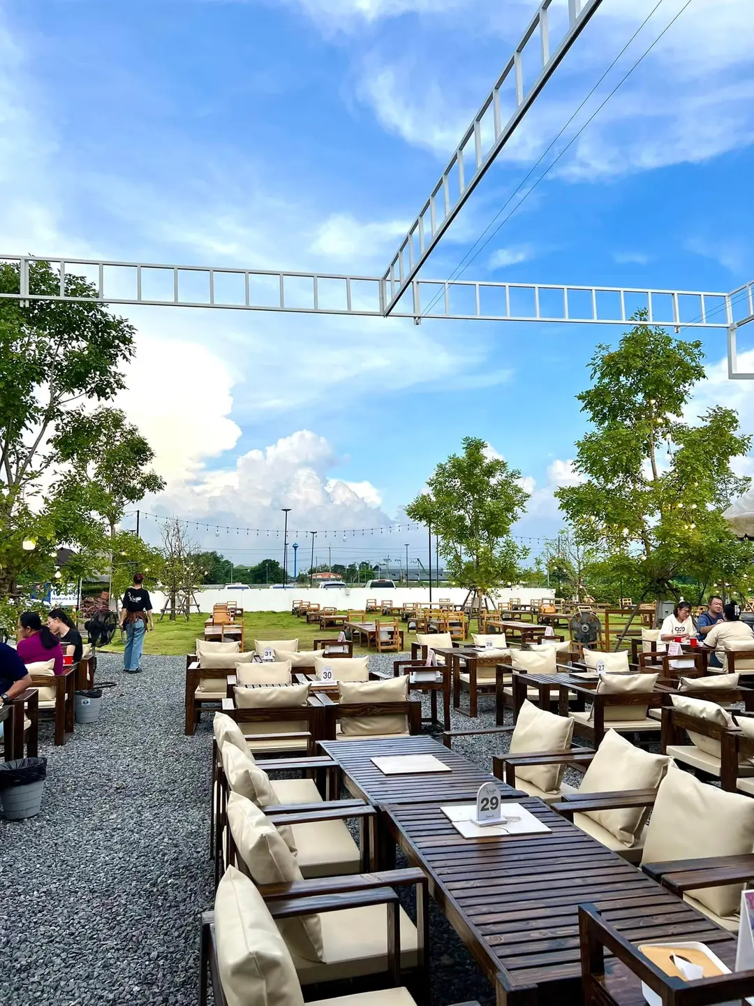 ในวันสุขหมูกระทะ