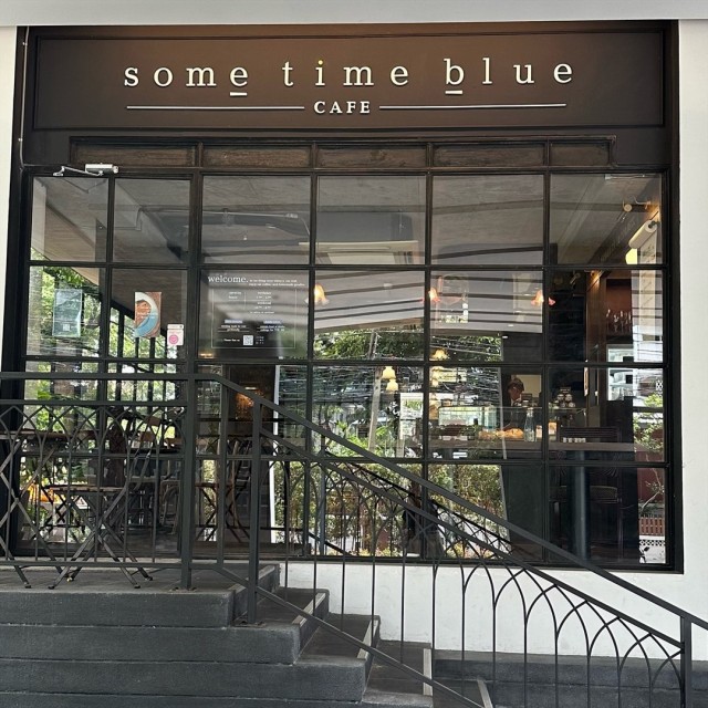 Some Time Blue-door-photo