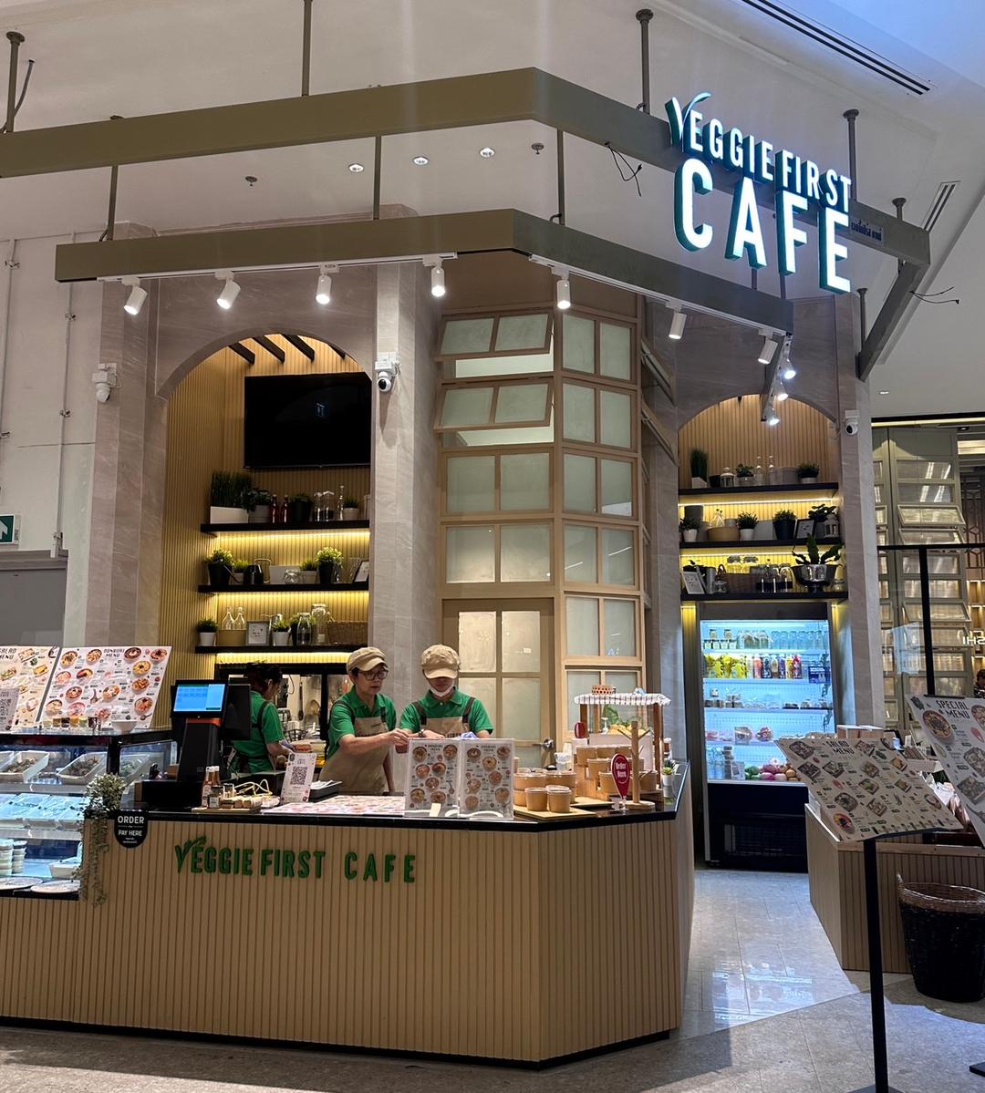 Veggie First ร้านVeggie First Cafe ในOne Bangkok ลุมพินี กรุงเทพและปริมณฑล ...