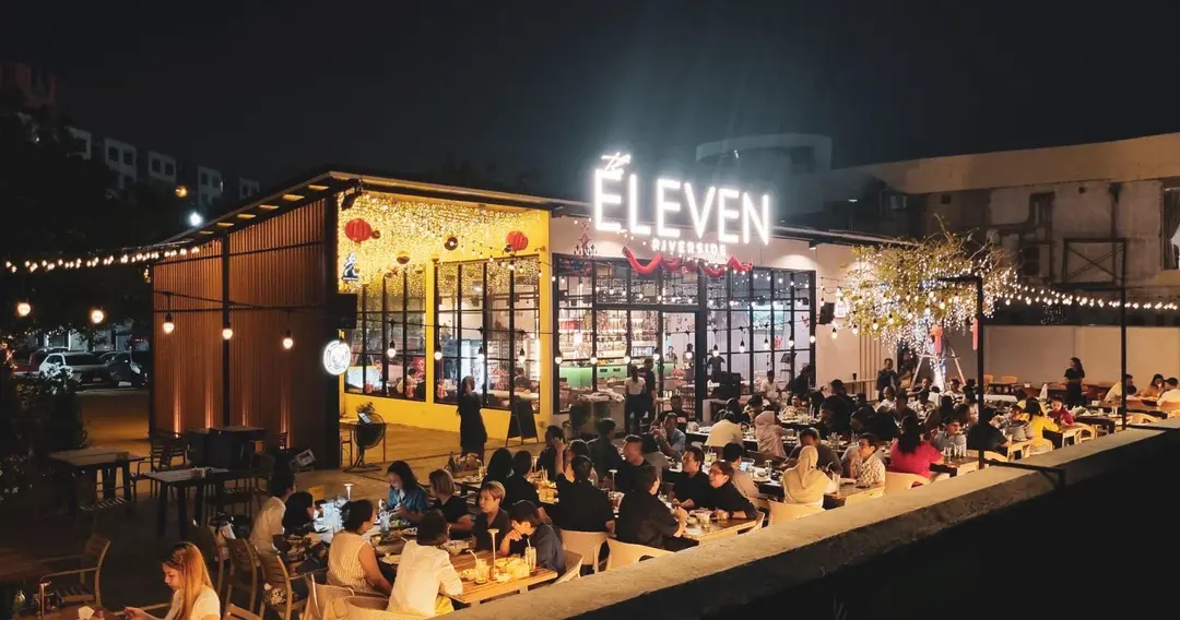 รีวิวร้าน The Eleven Riverside - อาหารไทยทั่วไป อาหารทะเลใน บางปะกอก ...