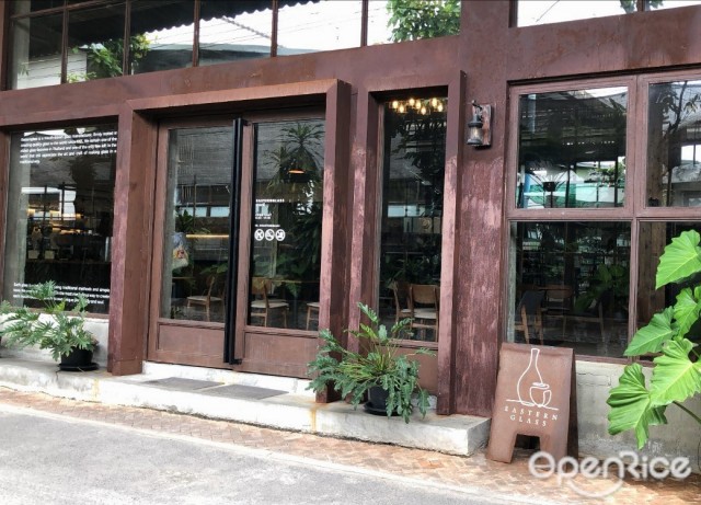 Eastern Glass Cafe-door-photo