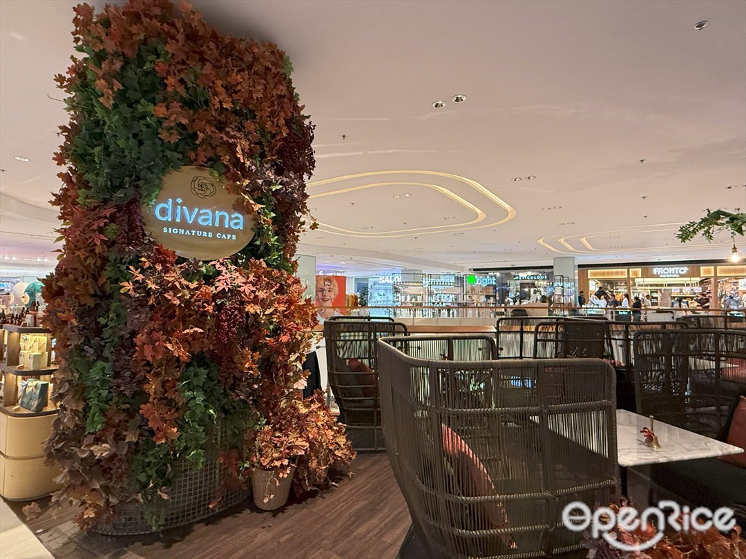 Divana Signature Cafe