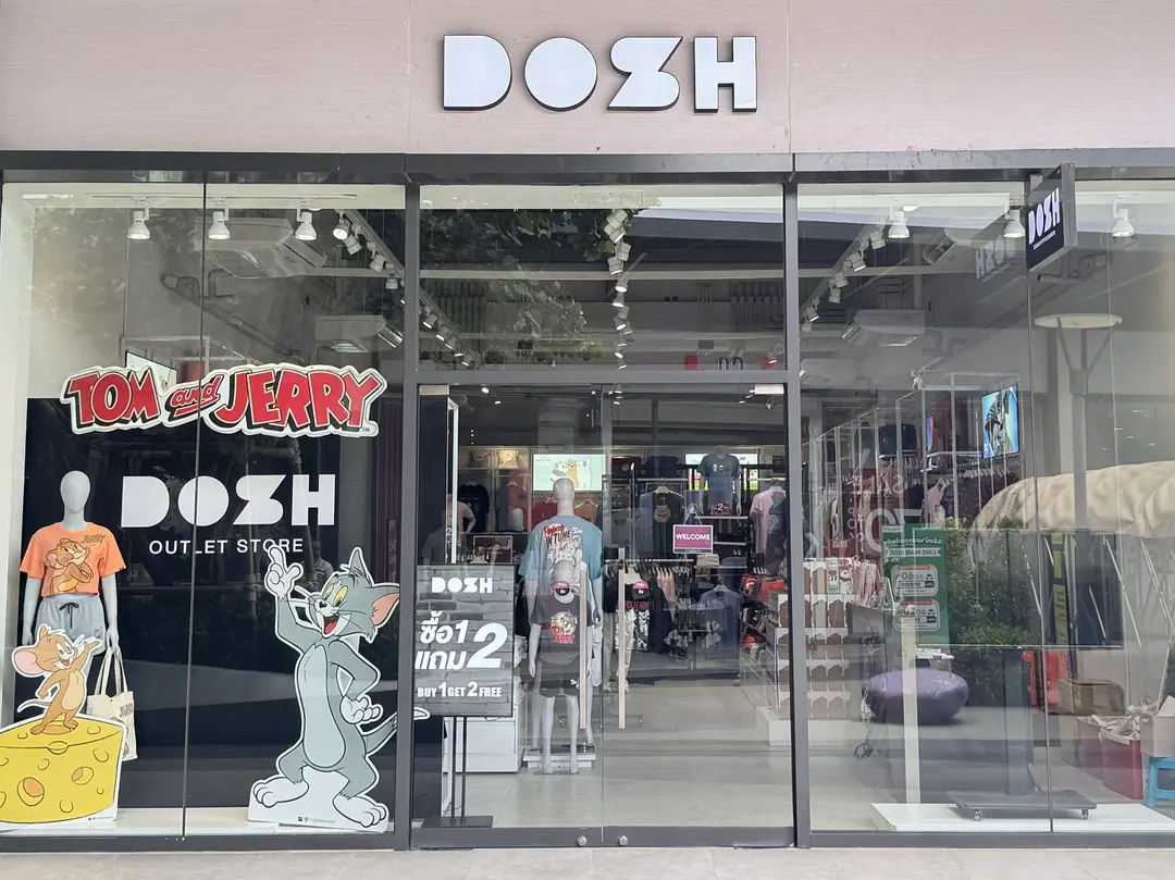 ร้านDOSH ในSiam Premier Outlet อ.บางเสาธง กรุงเทพและปริมณฑล | OpenRice ...